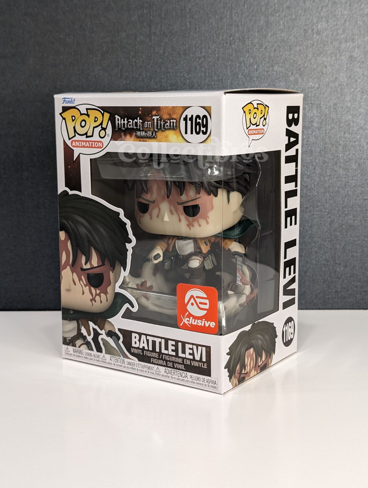 Battle Levi