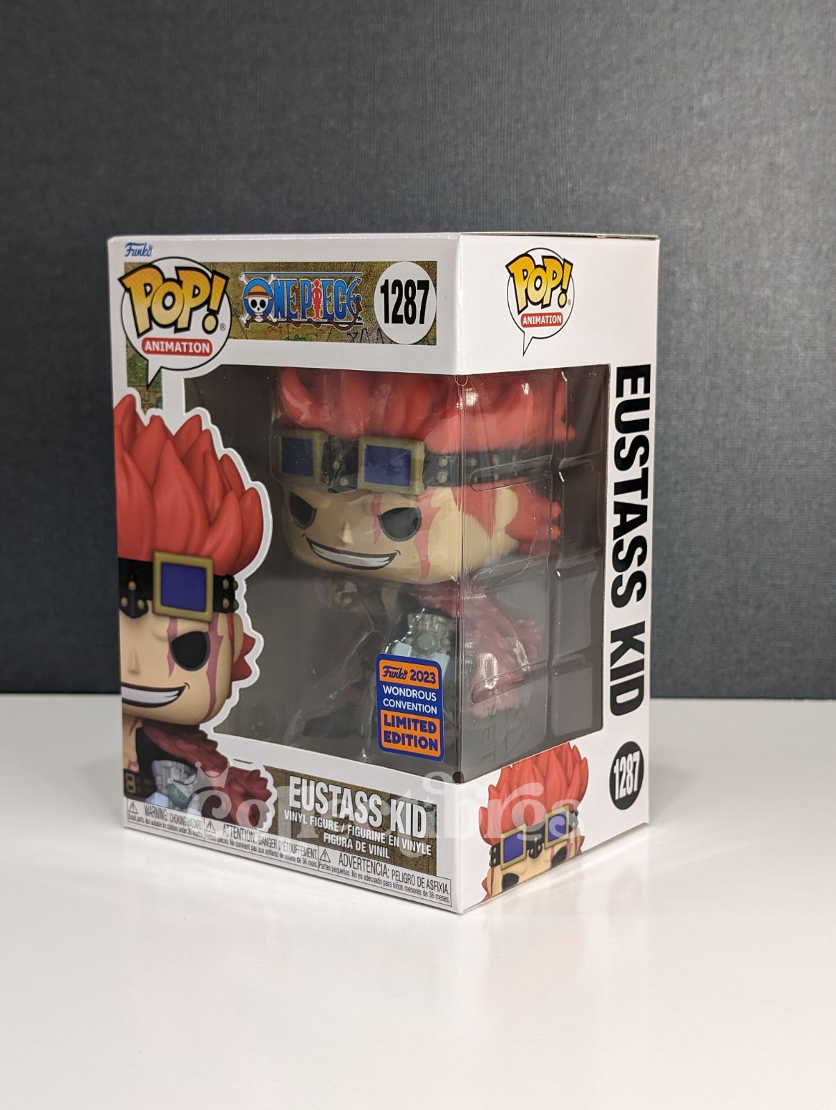 Eustass Kid Funko 2023