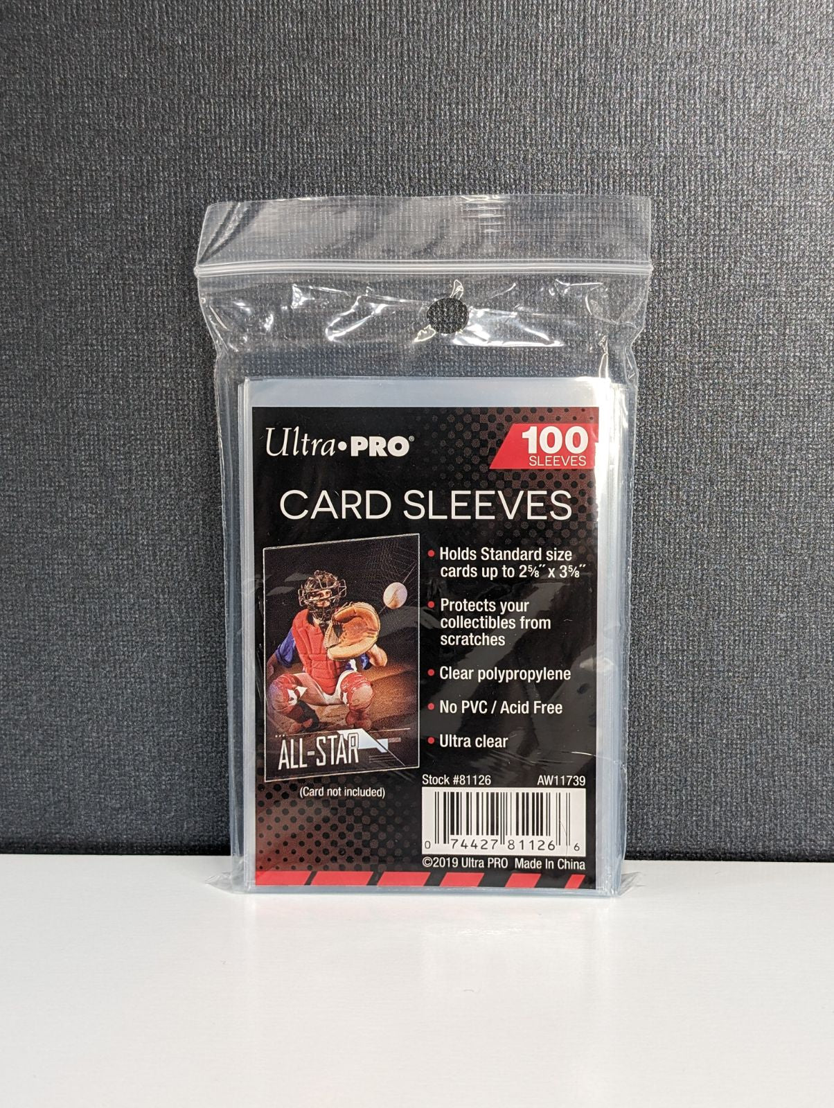 Soft Trading Card Sleeves