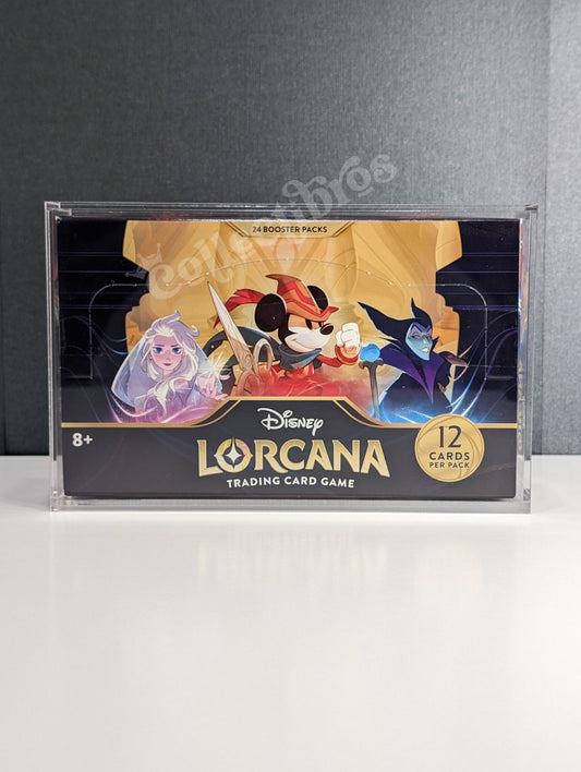 Booster Box Display Case (Case ONLY)