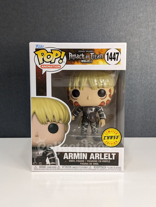 Armin Arlet Funko Pop Chase