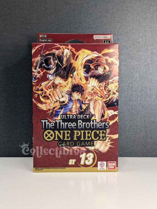 One Piece - Three Brothers Ultra deck