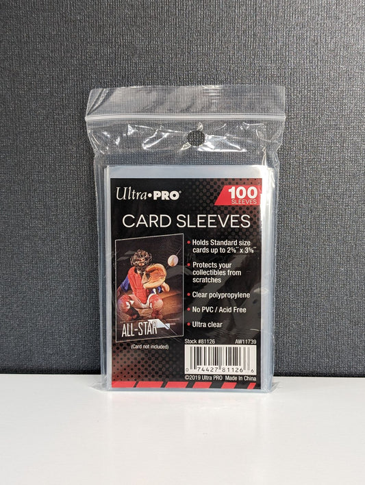 Soft Trading Card Sleeves