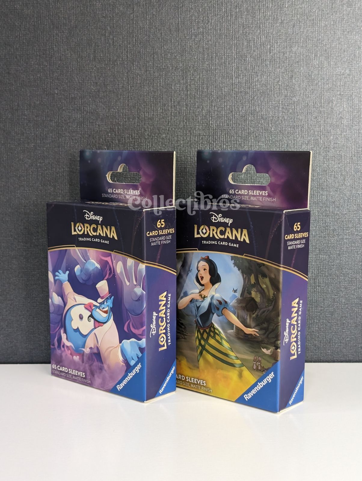 Lorcana Genie card sleeves