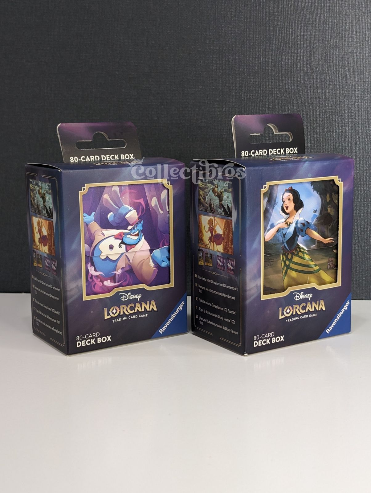 Lorcana Genie deck box