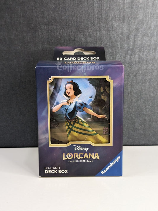 Lorcana Snow White deck box