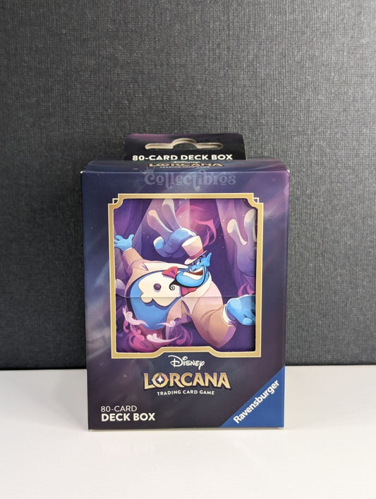 Lorcana Genie deck box