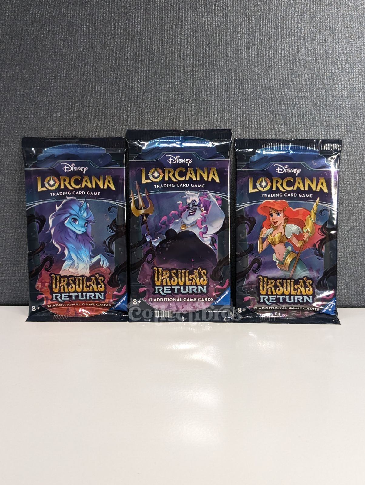Lorcana Ursula's Return booster pack Collectibros Lorcana Ursula's Return booster pack Collectibros