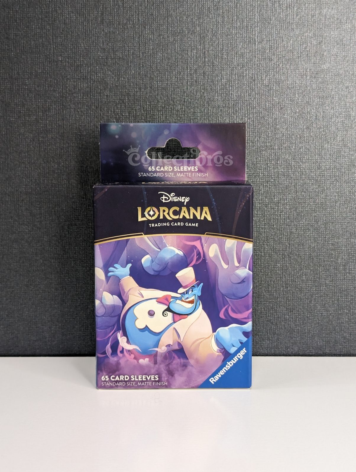 Lorcana Genie card sleeves