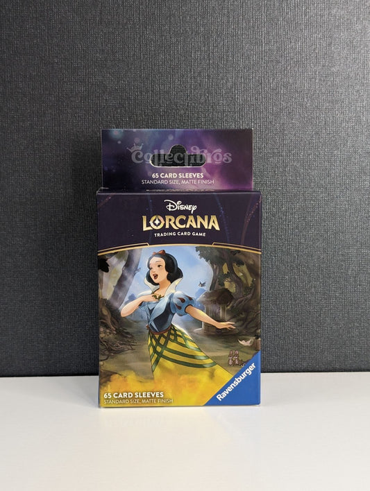 Lorcana Snow White card sleeves